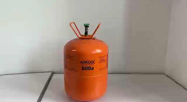 Refrigerant Gas R600a R600 600 600a 99.9% Purity Car Air Conditioner in ...