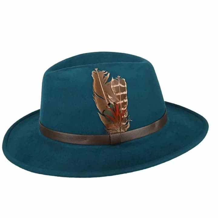 Fedora Custom Wool Hats Fedora Artigianale Johnny Depp Il Franco