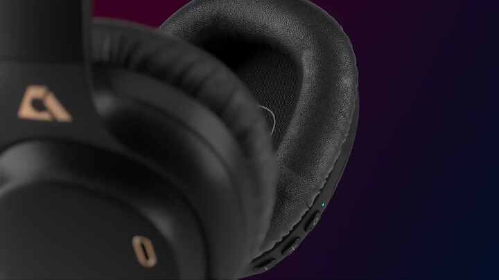 Ankbit E600pro Headphones Active Noise Cancelling Long Playtime