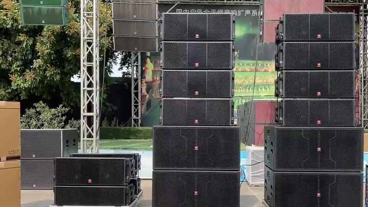 Pro Audio 12 Inch Line Array Concert Church Crusade Stadium Speakers