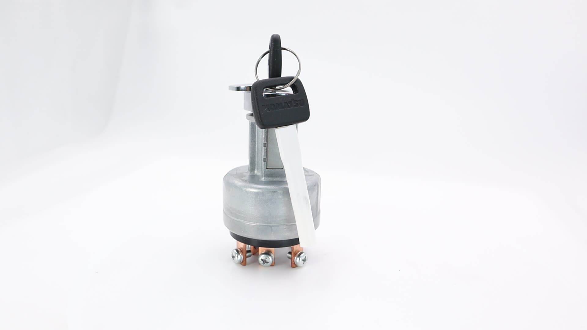 Excavator Starting Switch 22B-06-11910 for KOMATSU PC200-8 PC300-8