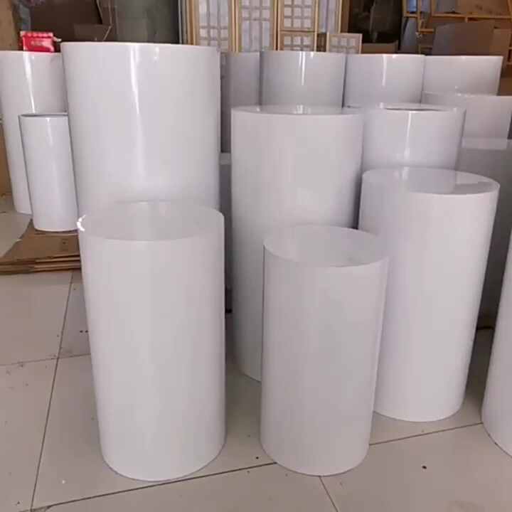Round Cylinder Pedestal Plinth - 75cm(Diameter- 35cm) main image 1
