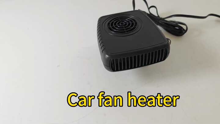 Heating element Fan Window Defrost Car Fan Heater Smart Fan Heater
