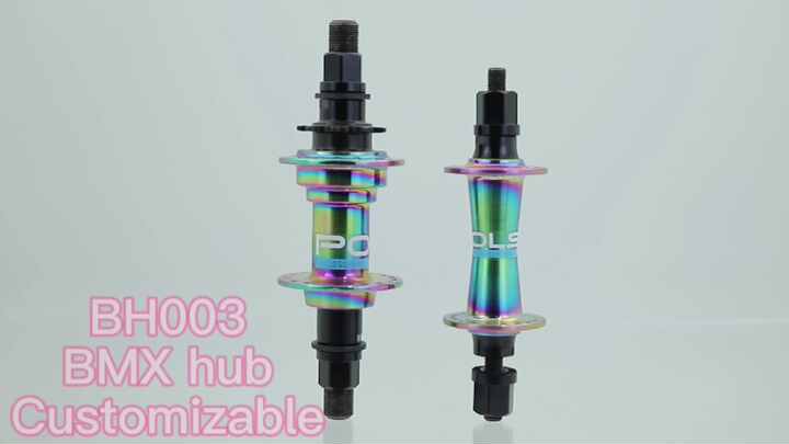 BMX Hub BH003 - 36 Holes Cr-Mo Axle 14mm with 4 Bearings