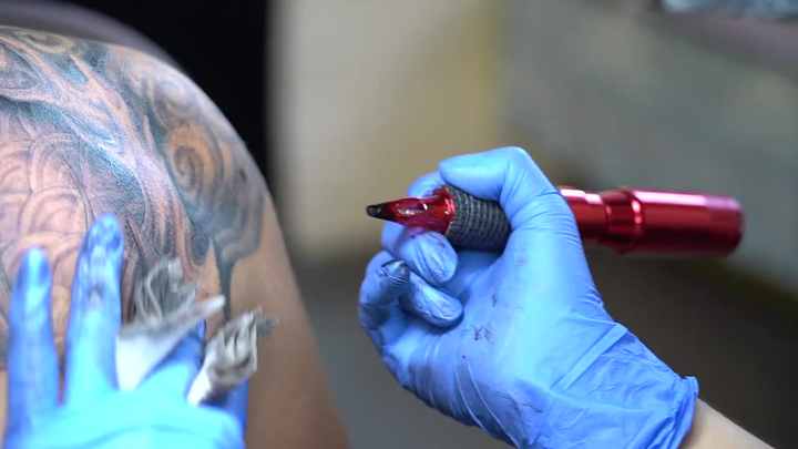 ドラゴンホークマストツアーワイヤレスタトゥーマシンペン、SMPおよび