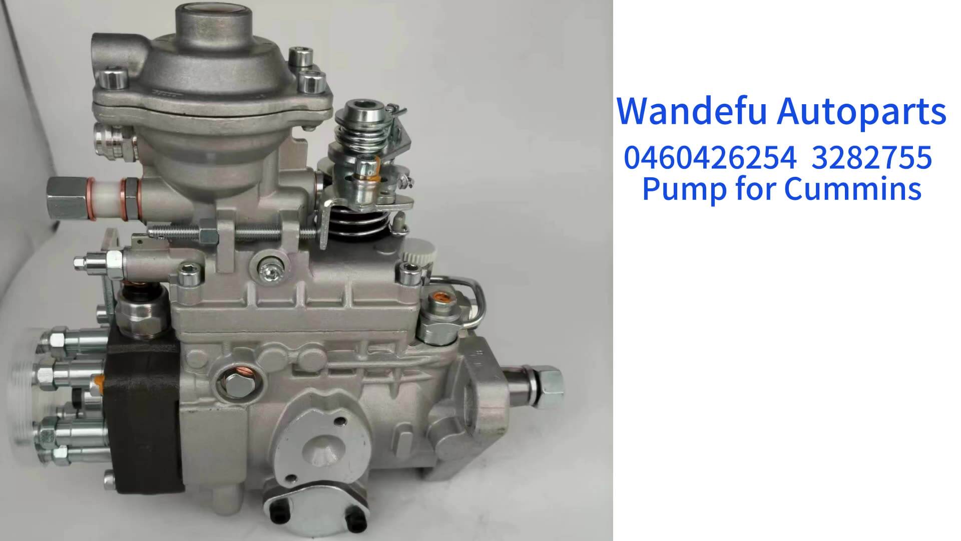 6D125e Engine Fuel Pump 6251-71-1120 6251711120 for PC400LC