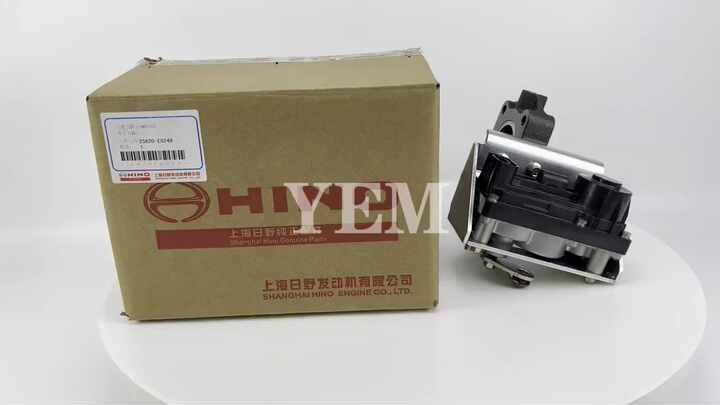 日野 E13C エンジン用 EGRバルブ 25620-E0249 新品パーツ