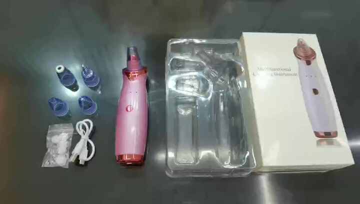 Multifunctional Blackhead Remover Tool | Pore Vacuum Acne