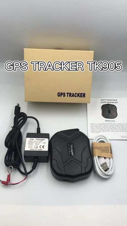 TK905 Magnetic GPS Tracker - Long Standby, Real-Time Positioning