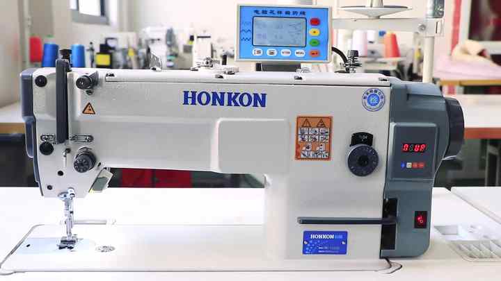 HK-1630D Computer Pattern Zigzag Sewing Machine Single