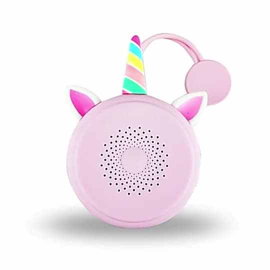 Portable Waterproof Bluetooth Speaker with Hands-Free Calling