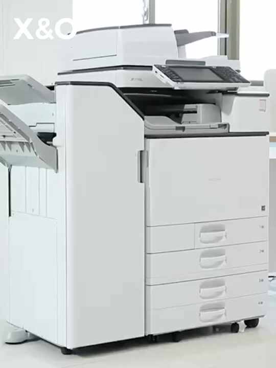Set Toner Katun Compatibile Per Ricoh MP C3003/C3503 – 4 Colori, 18.000 Pagine