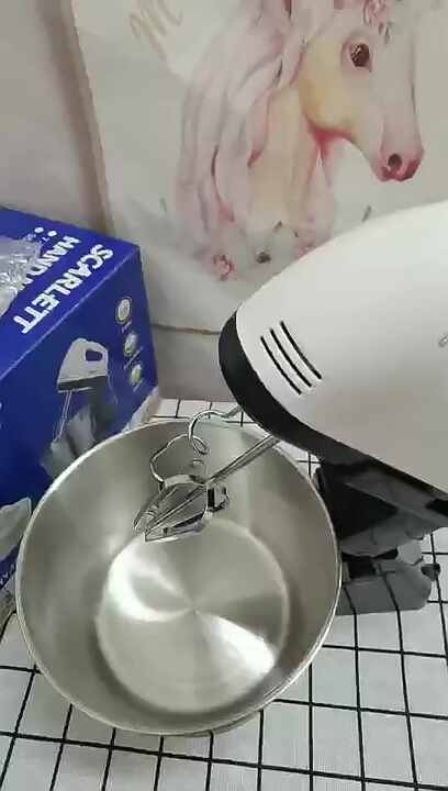 Multifunction Household Kitchen Scarlett He133 Variable Speed