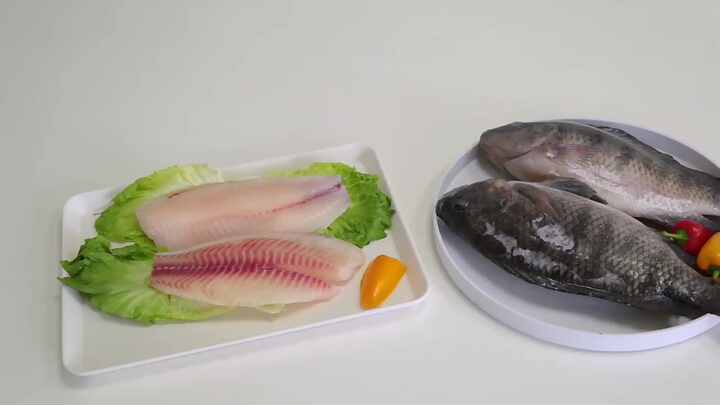 Black Tilapia Fish Price China Factory Export Whole Round
