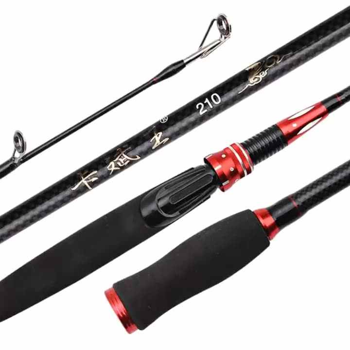 so-easy fishing rods carbon m/mh power