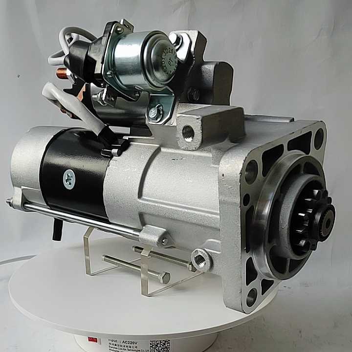 スターター2台、オルタネーター2台 28100-78126 24V ボッシュボルボ