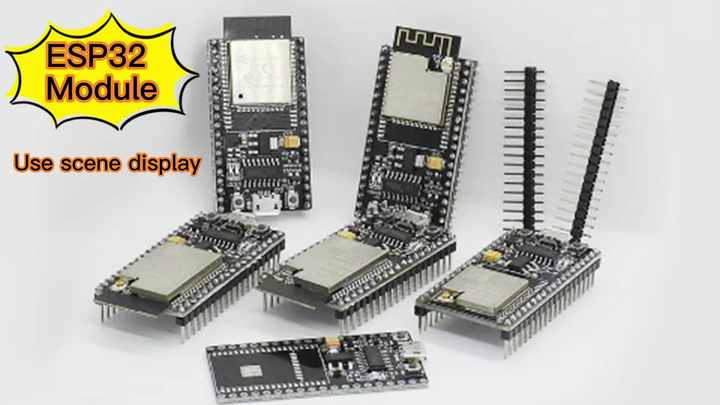 Lorida ESP32-WROOM-32E esp32 ESP 32 cnc controller wroom devkit esp32 ...