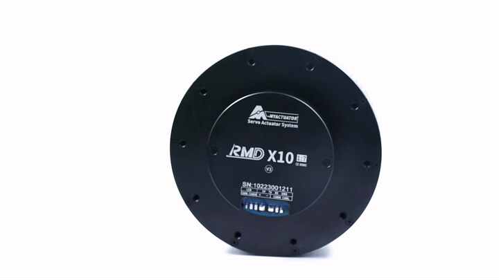 RMD-X10 V3 1:7 fırçasız DC planet Outrunner elektrik motoru Drone