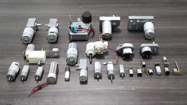 Moteur Réducteur DC 6V Couple Élevé 1:1000 - 10/15/20 RPM - Pour Robots, Voitures RC, Modélisme