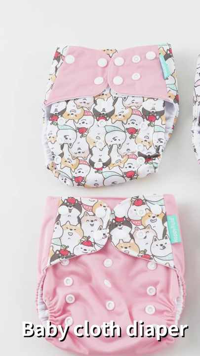 Happyflute Diaper Covers Waterproof Absorbent Protection