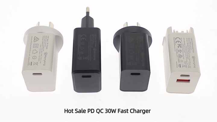 AXFEE 65W Caricatore Rapido USB Multipla PD & QC3.0, Alimentatore