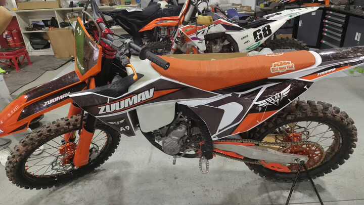 Zuumav K8 NC450CC - Ultimate Enduro Motorcycles for off Road