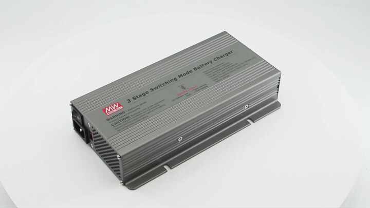 Mean Well PB-300P-24 Battery Charger - 300W 3 Stage Power Supply