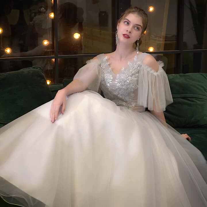 Wholesale Bridesmaid Dress Floor Length Aline Party Dress for Women Fashion  Evening Dress