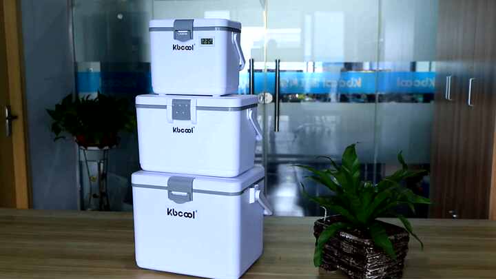 15L Portable Outdoor Cooler Ice Carrier for Medical Cold Chain