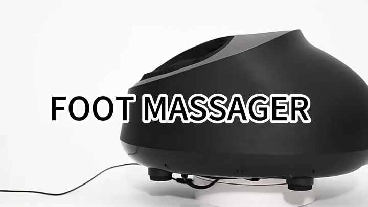 Best Selling Electric Roller Leg Calf Machine Heat Infrared Vibration & Air  Compression Heating Foot Massager