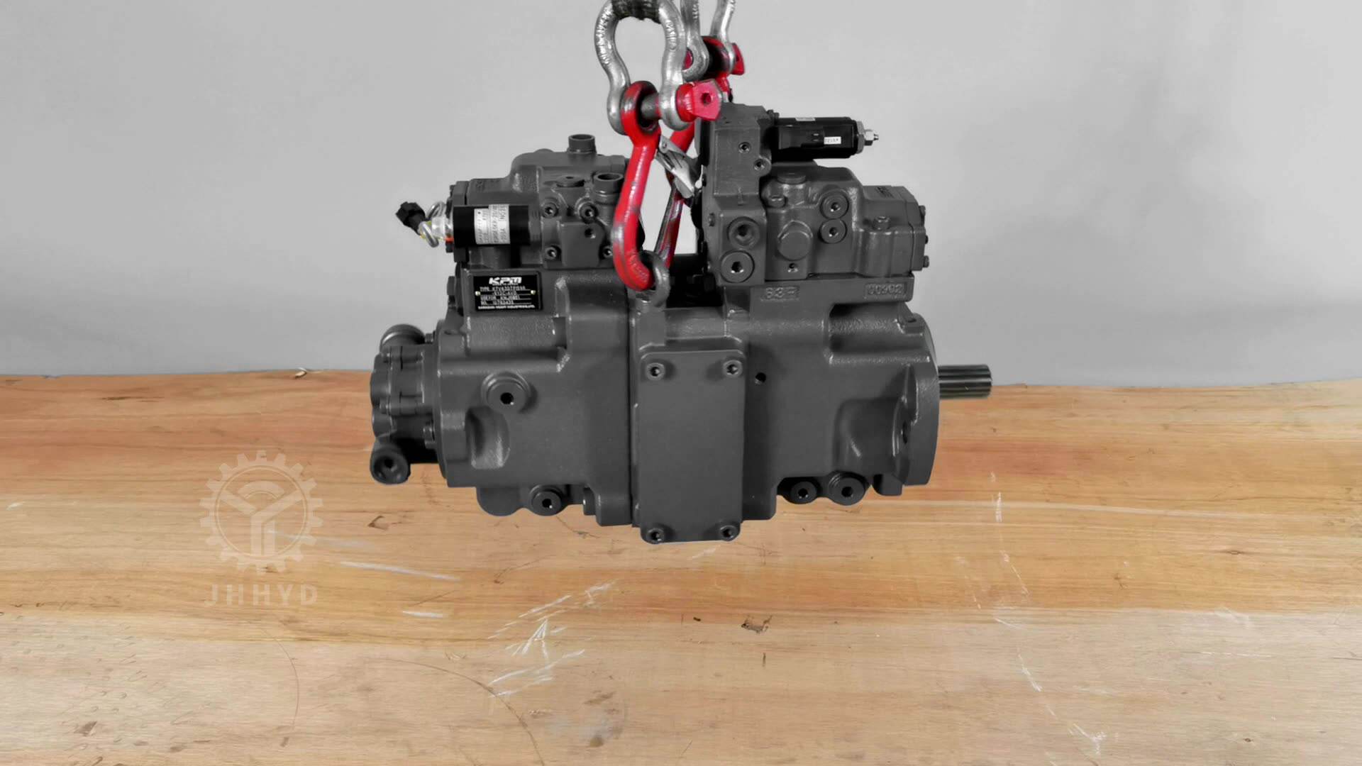 KNJ11851 K7V63DTP159R-9Y2C-AVD Main Pump CX130B Hydraulic Pump