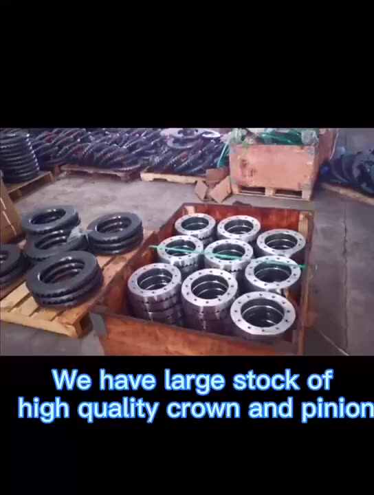 High Performance and GOOG Quality Crown Gear and Pinion 41201