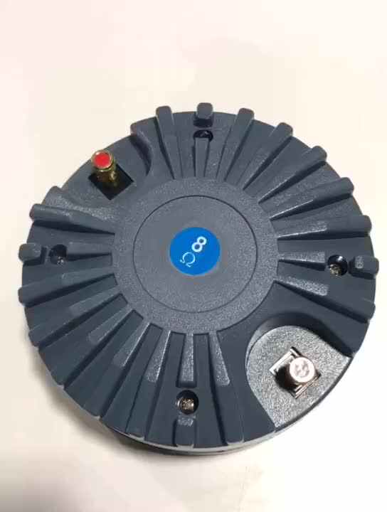 COMPRESSIONE DRIVER TWEETER PILE PH44 PH 44 QUADRATO DA 11,50 X 11,50 CM 75 WATT RMS E 150 WATT MAX CON IMPEDANCE 8 OHM PER CASA, DJ, PARTIS, DISK - Foto 5