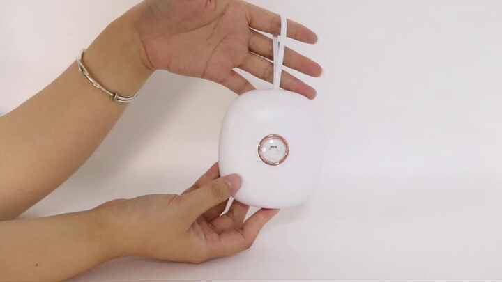 portable alarm clock Silent Vibrating Alarm Clock travel vibration clock  with battery powered function