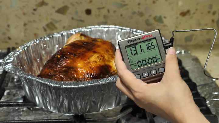 Thermomètre à cadran 2 ½ po / 6 cm pour la viande et la volaille