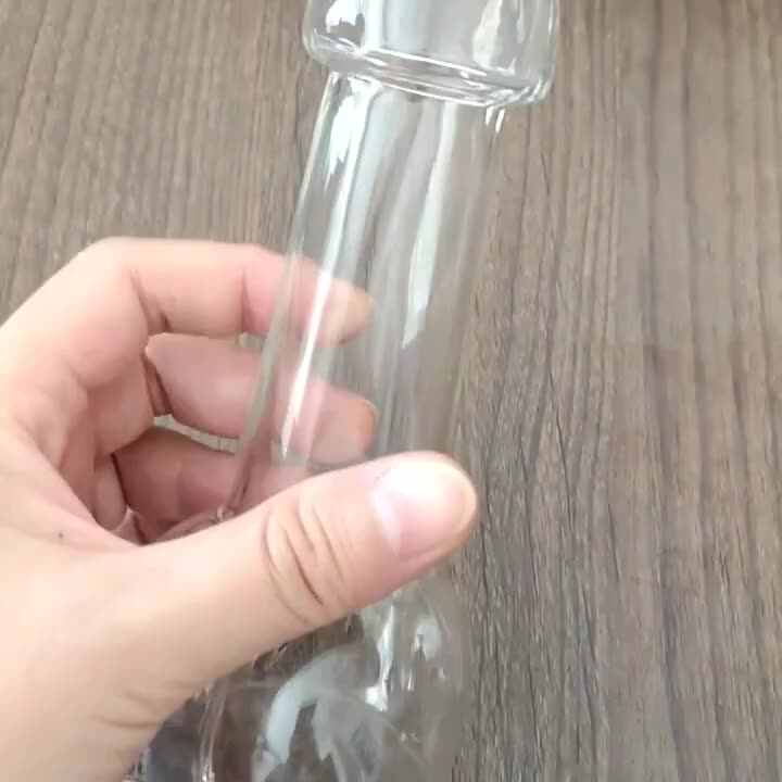 ペニス型ショットグラス 高ホウ素 ディックカクテルワイングラス