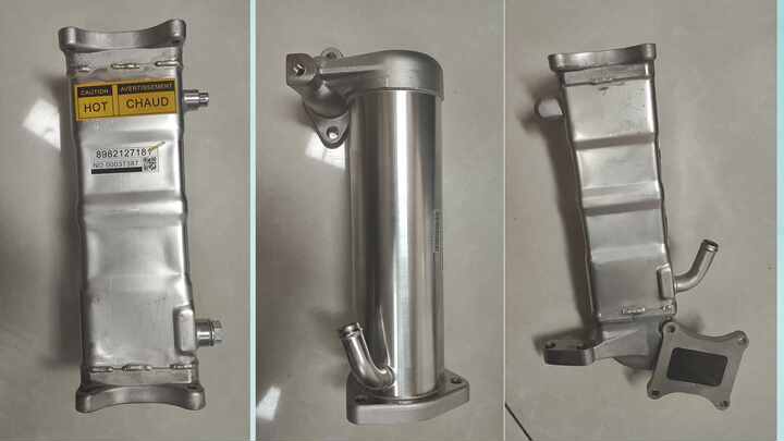 Original Parts EGR Cooler Assembly For ISUZU NPR 700P 8980252486 