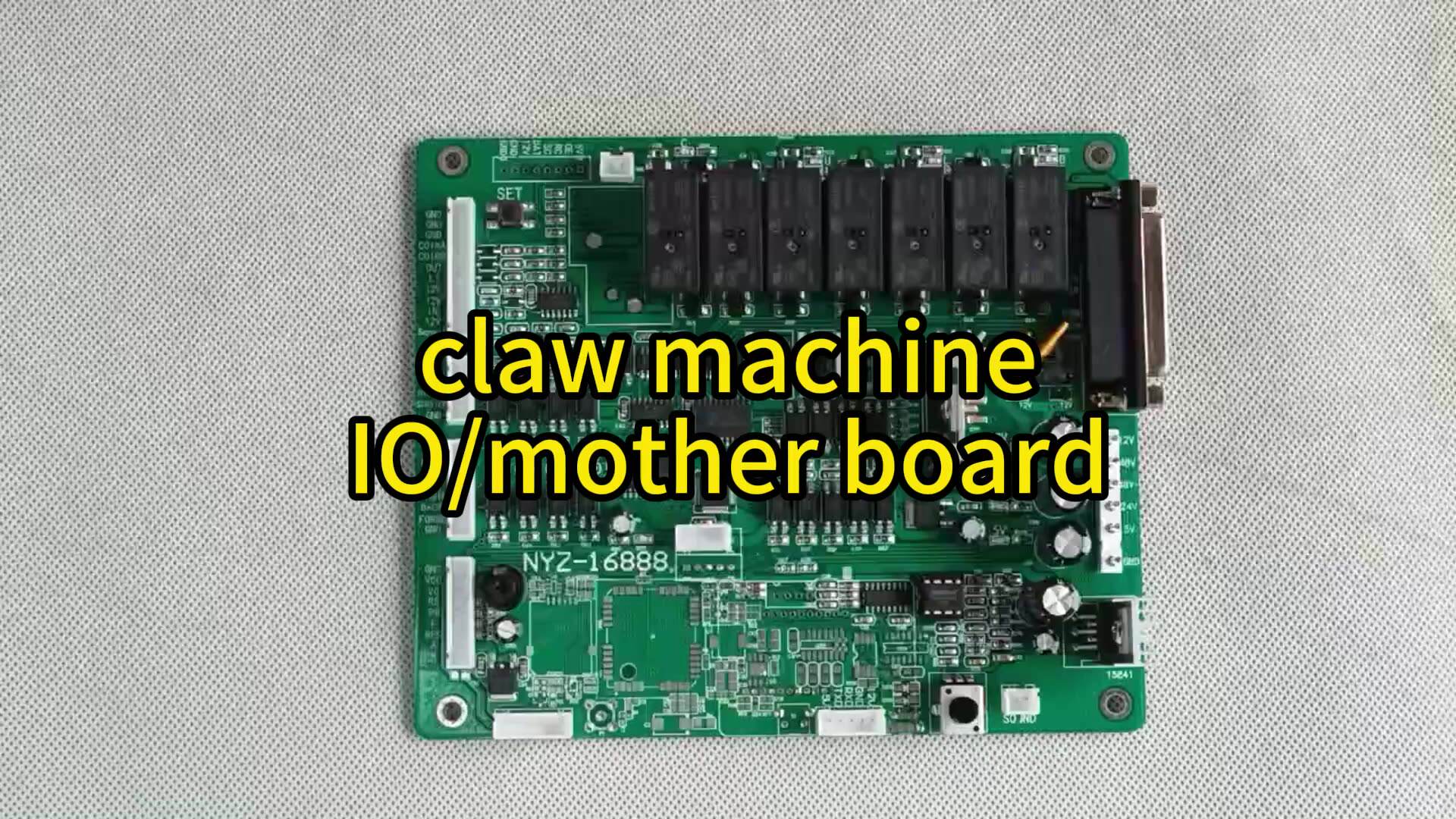 Claw Machine Io/mother Board NYZ-16888 for Arcade Games