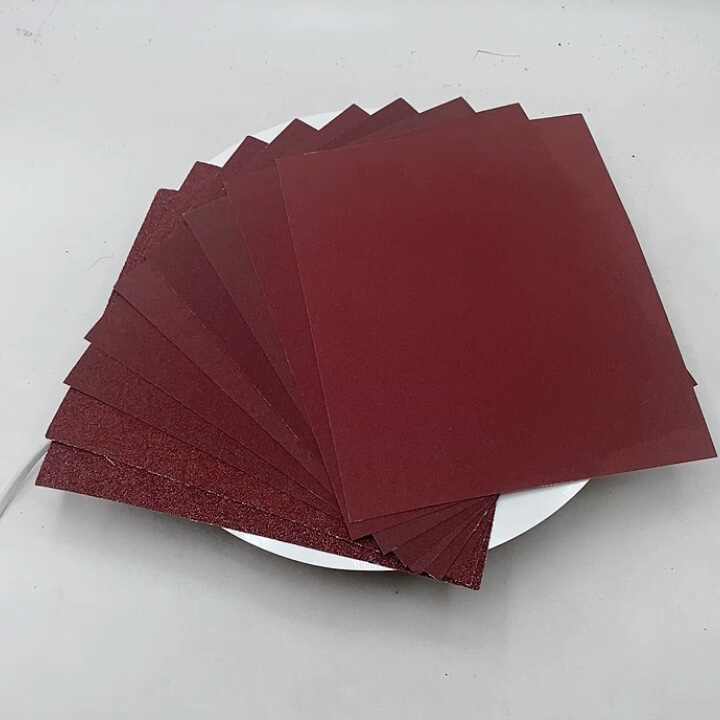 Aluminum Oxide Sandpaper Sheet For Polishing - 230 Mm 40 Grit