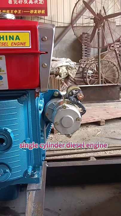 High Quality China Mini Diesel Engine - 14.7kw ZS1110