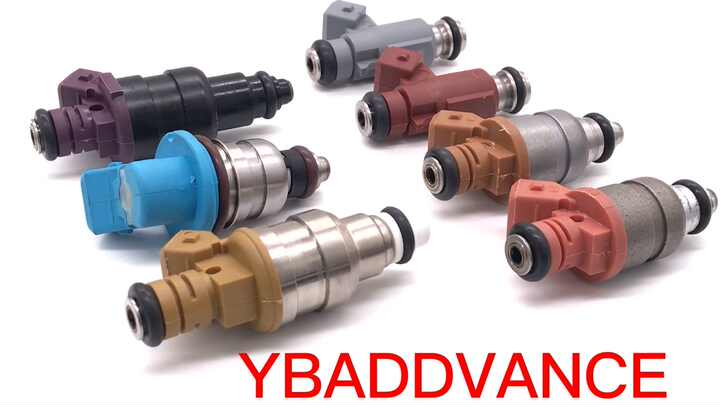 Electrical OEM 867867 Siemens Deka Fuel Injector for Renault