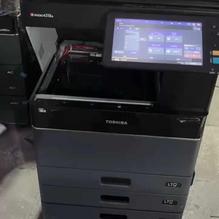 東芝e-STUDIO 2505AC2005ACカラーレーザープリンターA3用の多機能 