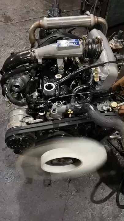 ISUZU 4JB1 Diesel Engines - Reliable Performance for Trucks