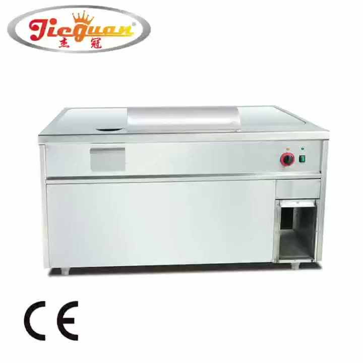 Griddle Stainless Steel Teppanyaki Gril /Plate Japanese Electric