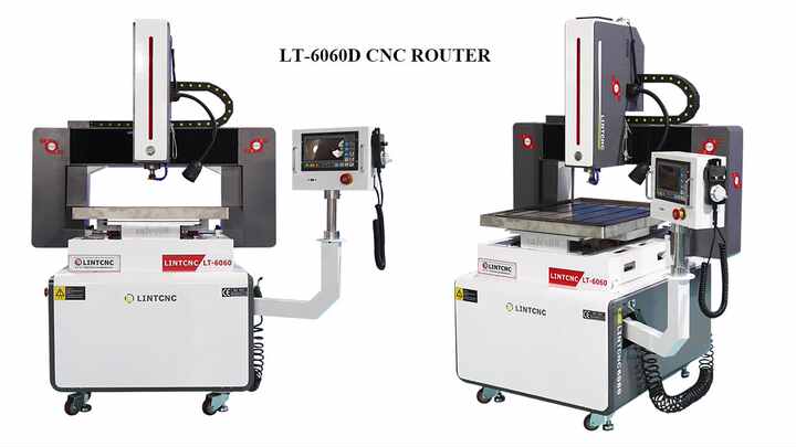 400x400x200mm CNC Router Milling Machine - LT-4040 1.5kw