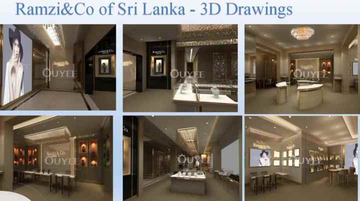 Luxury Jewelry Shop Interior Design Ideas High End