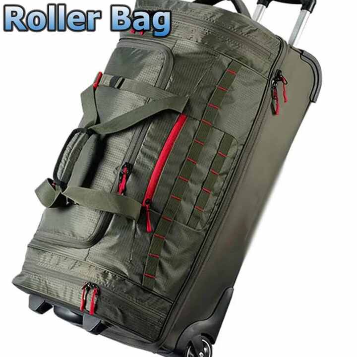 Grand sac de voyage roulant avec roulettes, autres sacs de voyage, valise