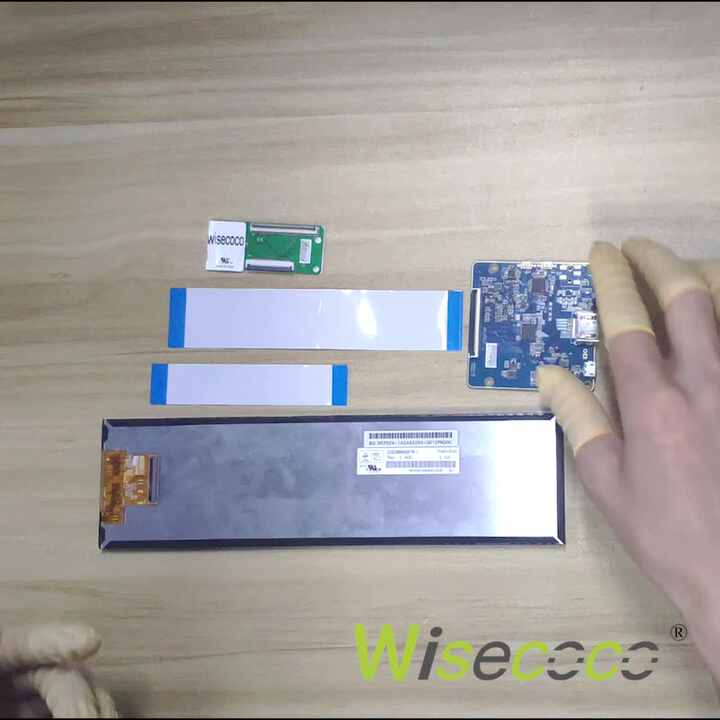 8.8インチ 1920x480 ストレッチバーTFT LCDディスプレイモジュール