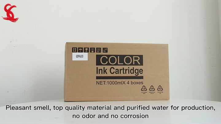 GD9630 Ink for Riso Comcolors - 1000ml Pigment Ink S-7280