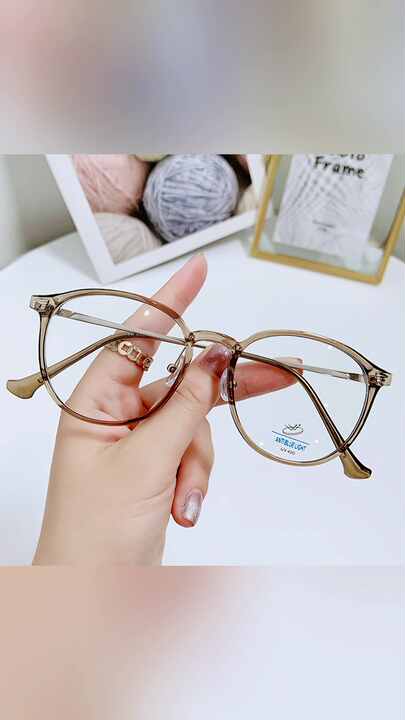 Shop Our 9535-L Eye Glasses with Custom Logo Acetate Frame